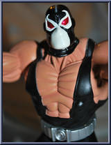 Bane from Batman - Knightfall - Basic Series manufactured by DC Direct [Loose]