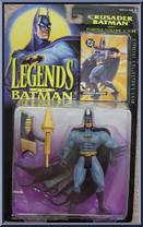 Batman (Crusader) from Batman - Legends of - Series 1 manufactured by Kenner [Front]