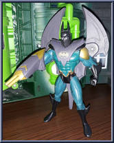 Batman (Future) from Batman - Legends of - Series 1 manufactured by Kenner [Loose]