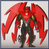 Batman (Ultra Armor) from Batman - Legends of - Series 3 manufactured by Kenner [Loose]