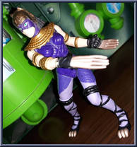 Egyptian Batman vs Egyptian Catwoman from Batman - Legends of - 2-Packs manufactured by Kenner [Loose]