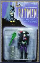 Joker (Laughing Man) from Batman - Legends of - Warner Brothers Exclusive - Series 3 manufactured by Kenner [Front]