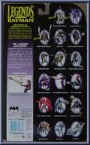 Joker (Laughing Man) from Batman - Legends of - Series 3 manufactured by Kenner [Back]