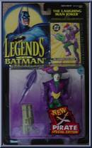 Joker (Laughing Man) from Batman - Legends of - Series 3 manufactured by Kenner [Front]