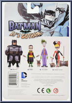 Batman from Batman: Li'l Gotham - Basic Series manufactured by DC Collectibles [Back]