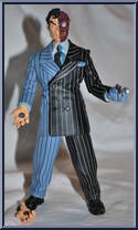 Two-Face from Batman - Long Halloween - Basic Series manufactured by DC Direct [Loose]