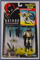 Batman (Rapid Attack) Action Figure