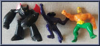 Aquaman & Batman Robot & Black Manta Action Figure