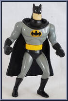 Batman (with Removable Cape) Action Figure