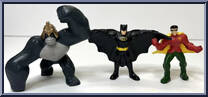 Batman & Robin & Gorilla Grodd Action Figure