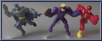 Batman & The Flash & Sportsmaster Action Figure