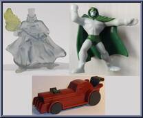 Gentleman Ghost & The Spectre & Haunted Coach Action Figure