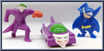 Joker & Bat-Mite & Jokermobile Action Figure