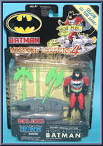 Batman (Night Assault) from Batman - Mission Masters - Series 4 - Deluxe Figures manufactured by Hasbro [Front]