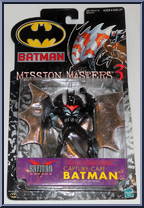 Batman (Capture Cape) from Batman - Mission Masters - Series 3 manufactured by Hasbro [Front]