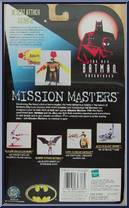 Batman (Desert Attack) from Batman - Mission Masters - Series 1 manufactured by Hasbro [Back]
