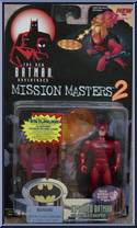 Batman (Infrared) from Batman - Mission Masters - Series 2 manufactured by Hasbro [Front]