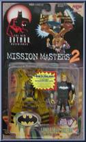 Batman (Land Strike) from Batman - Mission Masters - Series 2 manufactured by Hasbro [Front]