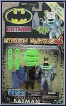 Batman (Lunar Force) from Batman - Mission Masters - Series 4 manufactured by Hasbro [Front]