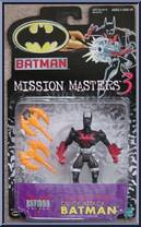 Batman (Quick Attack) from Batman - Mission Masters - Series 3 manufactured by Hasbro [Front]