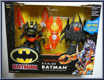 Batman (R.A.M. Bat) from Batman - Mission Masters - Series 3 manufactured by Hasbro [Front]