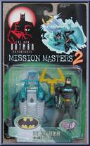 Batman (Sea Claw) from Batman - Mission Masters - Series 2 manufactured by Hasbro [Front]