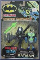 Batman (Shadow Copter) from Batman - Mission Masters - Series 4 - Deluxe Figures manufactured by Hasbro [Front]