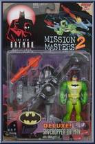 Batman (Skychopper) from Batman - Mission Masters - Series 2 - Deluxe Figures manufactured by Hasbro [Front]