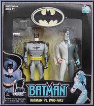 Batman vs. Two-Face from Batman - Mission Masters - Warner Bros. Exclusives manufactured by Hasbro [Front]