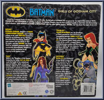 Girls of Gotham City from Batman - Mission Masters - Multi-Packs manufactured by Hasbro [Back]