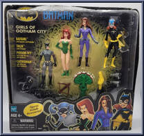 Girls of Gotham City from Batman - Mission Masters - Multi-Packs manufactured by Hasbro [Front]