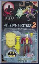 Joker (Hydro Assault) from Batman - Mission Masters - Series 2 manufactured by Hasbro [Front]