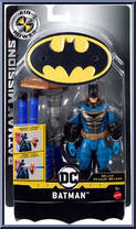 Batman from Batman Missions - Air Power manufactured by Mattel [Front]