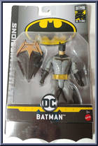 Batman (with Shield) from Batman Missions - Basic Series manufactured by Mattel [Front]