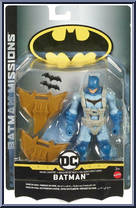 Batman (Night Jumper) from Batman Missions - Basic Series manufactured by Mattel [Front]