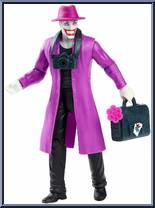 Joker from Batman Missions - Basic Series manufactured by Mattel [Loose]