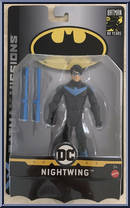 Nightwing from Batman Missions - Basic Series manufactured by Mattel [Front]