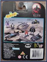 Batwing from Batman - New Adventures - Die Cast manufactured by Kenner [Back]