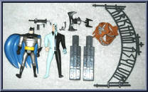 Batman vs. Two-Face from Batman - New Adventures - Multi Packs manufactured by Kenner [Loose]