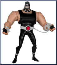 Bane from Batman - New Adventures - Basic Series manufactured by McFarlane [Loose]