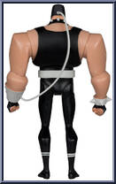 Bane from Batman - New Adventures - Basic Series manufactured by McFarlane [Loose]