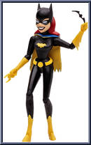 Batgirl from Batman - New Adventures - Basic Series manufactured by McFarlane [Loose]