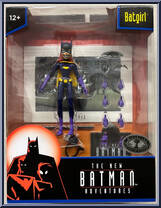 Batgirl (Platinum Edition) from Batman - New Adventures - Basic Series manufactured by McFarlane [Front]
