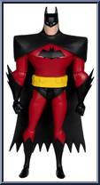 Batman (Red) (Platinum Edition) Action Figure