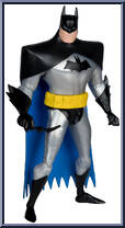 Batman (Silver) from Batman - New Adventures - Basic Series manufactured by McFarlane [Loose]