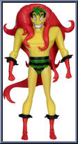 Creeper from Batman - New Adventures - Basic Series manufactured by McFarlane [Loose]