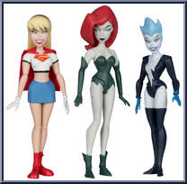 Girls Night Out from Batman - New Adventures - Box Sets manufactured by McFarlane [Loose]