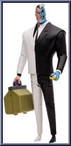 Two-Face from Batman - New Adventures - Basic Series manufactured by McFarlane [Loose]