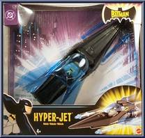 Hyper-Jet from Batman - New Animated - Vehicles manufactured by Mattel [Front]