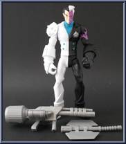 Two-Face (Dual Destruction) from Batman - Power Attack - Basic Series manufactured by Mattel [Loose]